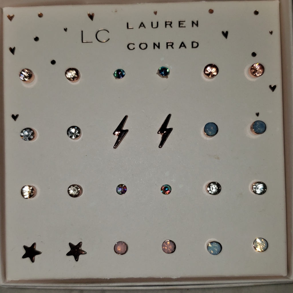 Lc Earing Set 3x25
